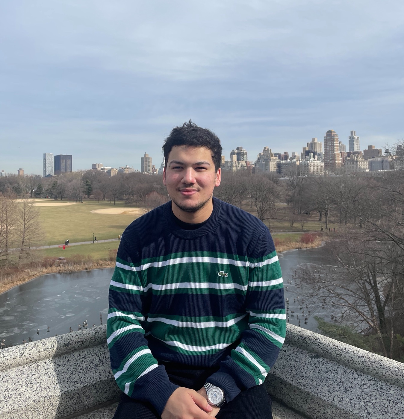 Portrait of Yassine Boukhateb